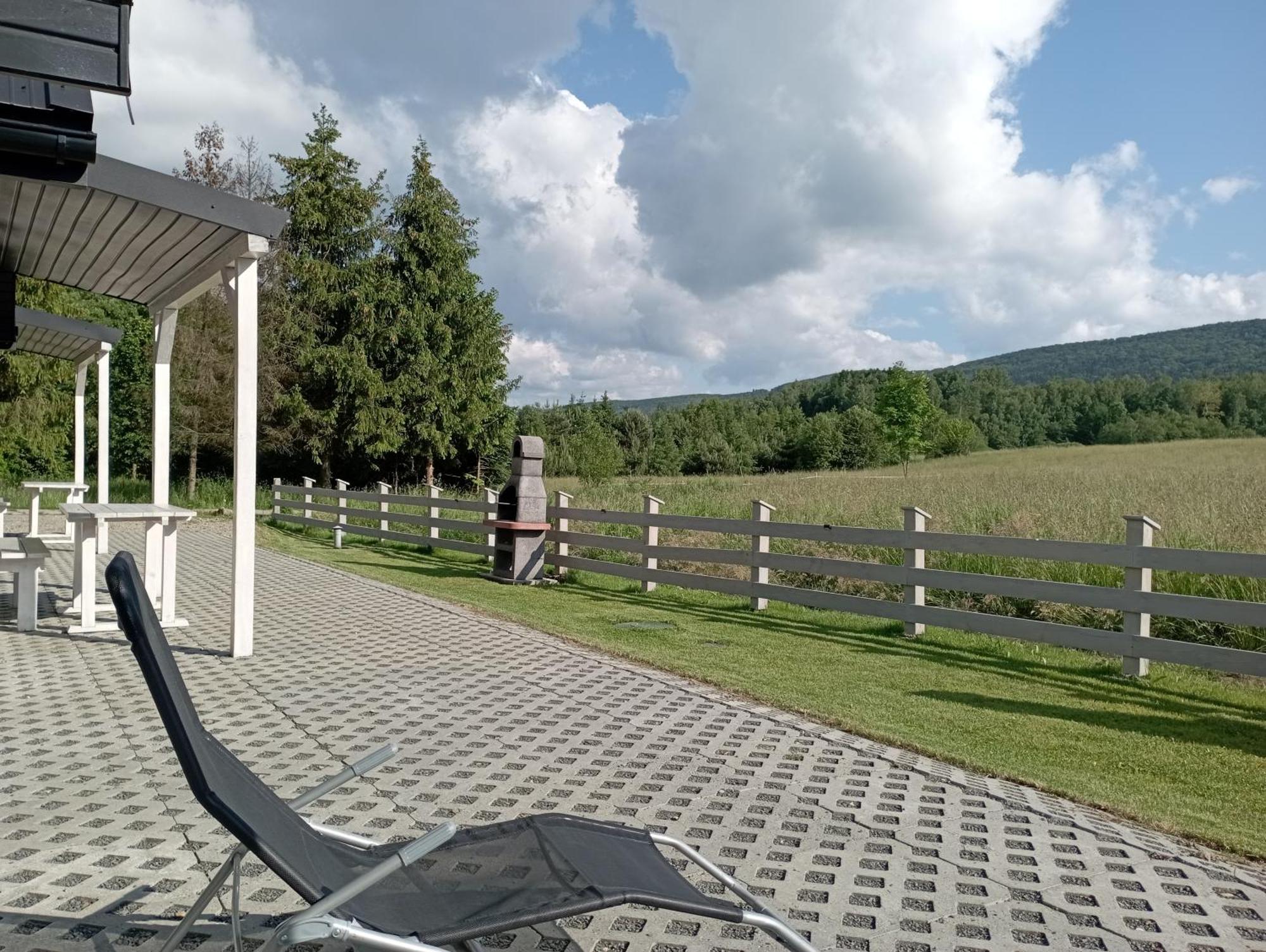 Biesczadowa Dolina Villa Ustrzyki Dolne Eksteriør bilde