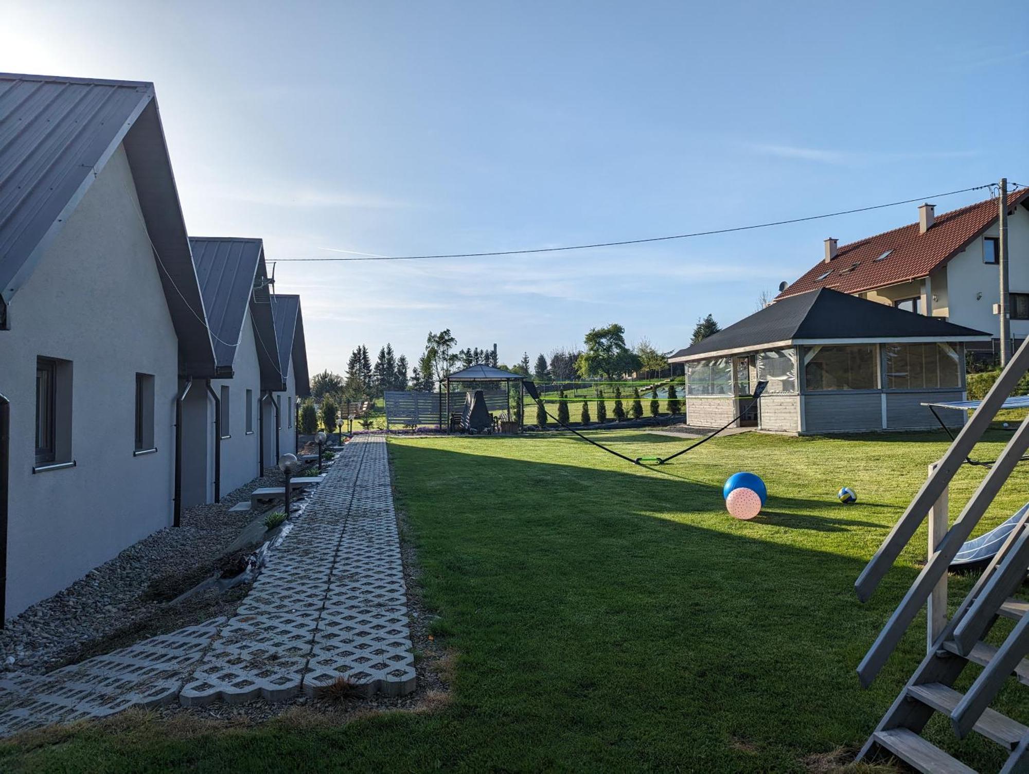 Biesczadowa Dolina Villa Ustrzyki Dolne Eksteriør bilde